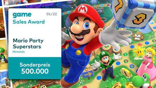 Mario bleibt auf Nintendo Switch ein Verkaufsschlager.