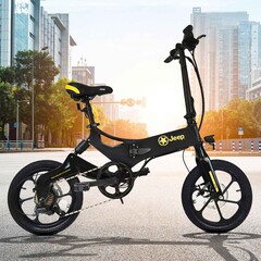 Aldi bietet zwei E-Bikes günstig an (Im Bild: Fold FR 6020)