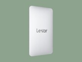 Die Lexar Muse SSD ist an ihrer dünnsten Stelle nur 0,15 Zoll dick