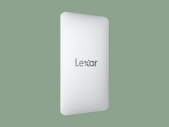 Die Lexar Muse SSD ist an ihrer dünnsten Stelle nur 0,15 Zoll dick