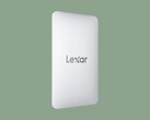 Die Lexar Muse SSD ist an ihrer dünnsten Stelle nur 0,15 Zoll dick