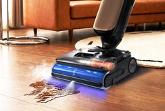 Neu von Tineco: Floor One S9 Artist Boost Steam mit heißem Dampf.
