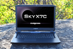 Im Test: Eurocom Sky X7C. Testgerät zur Verfügung gestellt von Eurocom