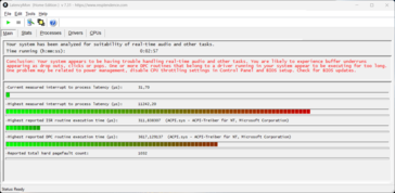 LatencyMon - Übersicht