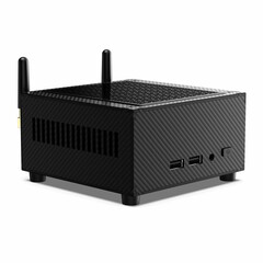 Minisforum NUCG5: Mini-PC mit aktuellem Intel-Prozessor