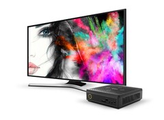 Zotac packt eine enorme Leistung in das ultrakompakte Gehäuse. (Bild: Zotac)