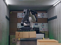Boston Dynamics demonstriert Multipick. (Bild: Boston Dynamics)