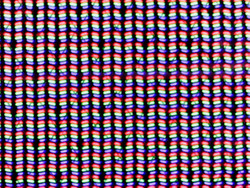 Subpixelanordnung des SLCD6 im HTC U12+