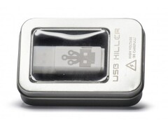 Mit erhöhter Spannung testet der USB Killer Geräte auf ihre Sicherheit. Er ist aber mit größter Vorsicht einzusetzen. (Foto: USB Kill)