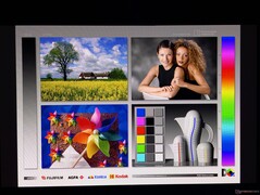 Große OLED-Betrachtungswinkel