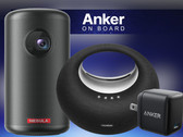 Neuheiten von Anker: Atom PD 1 Charger, Nebula Capsule II Beamer und Speaker-Serie Soundcore Model Zero.