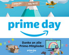 Verkaufsrekord: Amazon Prime Day 2018 Umsatz von mehr als 1 Milliarde Dollar in den ersten 10 Stunden.