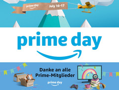 Verkaufsrekord: Amazon Prime Day 2018 Umsatz von mehr als 1 Milliarde Dollar in den ersten 10 Stunden.