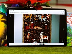 3k-Touchscreen, 8 GB RAM, 256 GB Flash, Active Stylus: Lenovo Idea Tab Pro. (Bild: Florian Schmitt)