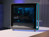 Dell enthüllt in Las Vegas den neuen Alienware Area-51 Gaming-PC. (Bild: Dell)