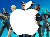 Apple muss alternative In-App-Käufe erlauben (Bild: Eigene Darstellung, Apple, Epic Games)