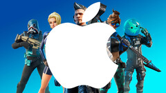 Apple muss alternative In-App-Käufe erlauben (Bild: Eigene Darstellung, Apple, Epic Games)