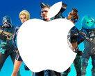 Apple muss alternative In-App-Käufe erlauben (Bild: Eigene Darstellung, Apple, Epic Games)