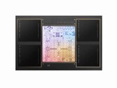 Der Apple M1 Max bietet eine enorme Chipfläche und Speicherbandbreite. (Bild: Apple)