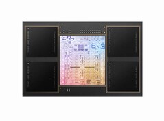 Der Apple M1 Max bietet eine enorme Chipfläche und Speicherbandbreite. (Bild: Apple)
