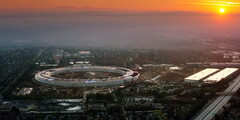 Apple: Mitarbeiter ziehen im April in das Apple Park Raumschiff