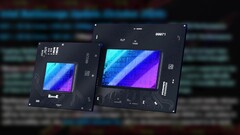 Die Intel Arc Battlemage Desktop-Karten werden voraussichtlich auf zwei verschiedenen Grafikprozessoren basieren. (Bildquelle: Intel, Moore's Law Is Dead, bearbeitet)