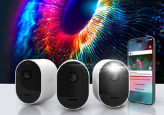 Arlo präsentiert mit der Pro 5 eine neue Sicherheitskamera fürs Smart Home. (Bild: Arlo)
