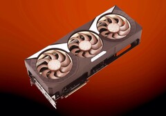 Asus kühlt die GeForce RTX 5080 mit drei Noctua-Lüftern. (Bildquelle: Asus, bearbeitet)