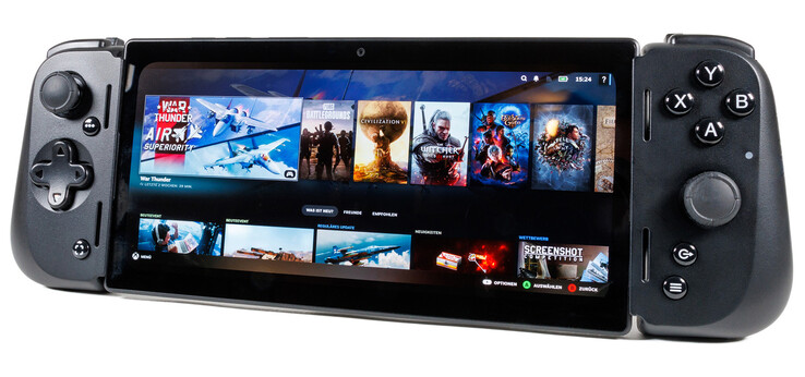 Der Kishi V2 Pro Gaming-Controller ist im Lieferumfang enthalten.