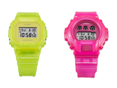 Abgebildet sind die Casio G-Shock DW-6935-4 (rechts) und die DW-5635-9 (links). (Bildquelle: G-Central)
