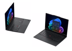 Das Lenovo ThinkPad E14 Gen 8 und das Lenovo ThinkPad E16 Gen 4.
