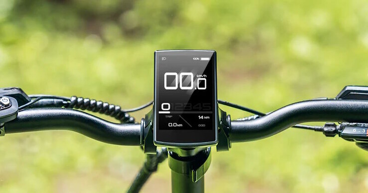 Ein Display ist verbaut (Bildquelle: Engwe)