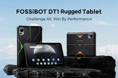 Die Rugged-Tablets FossiBot DT1 und DT2 sind aktuell im Angebot. (Bild: Geekbuying)