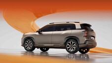 GAC Aion V: Das Elektro-SUV rollt ab sofort bei Magna in Graz vom Band, um die EU-Zölle zu umschiffen (Bild: GAC).