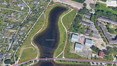 GPS-Test: Seeumrundung