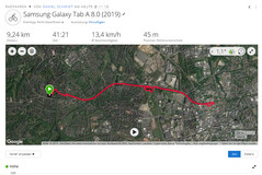 GPS Samsung Galaxy Tab A 8.0
