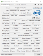 GPU-Z (Intel UHD Graphics 630)