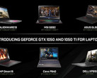 Ab sofort sind Notebooks mit Nvidia GTX 1050 (Ti) GPU von vielen Herstellern erhältlich.
