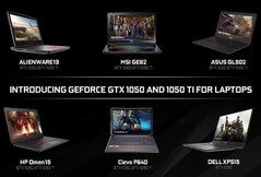 Ab sofort sind Notebooks mit Nvidia GTX 1050 (Ti) GPU von vielen Herstellern erhältlich.