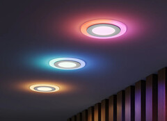 Der neue Govee 99mm Intelligente Einbauleuchten Pro mit Nachtlicht. (Bildquelle: Govee)