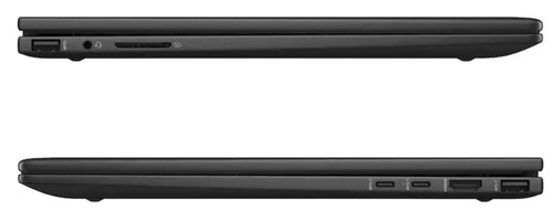 Das Envy x360 Convertible besitzt unter anderem einen vollwertigen SD-Kartenslot (Bild: HP)