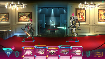 Im Bild: Ein Gameplay-Screenshot aus HeistGeist.