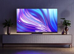 Lidl verkauft sowohl die 65 Zoll als auch 75 Zoll große Version des U8HQ Mini-LED-TVs zum Top-Preis (Bild: Hisense)