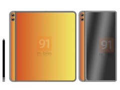 Huawei wechselt im Mate X 2 möglicherweise auf ein Innendisplay und integriert Stift-Unterstützung.