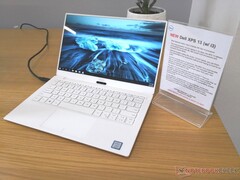 Das XPS 13 9370 ist bald mit mehr Prozessoren erhältlich.