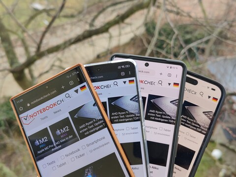 Test beste Kamera-Smartphones