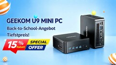 GEEKOM U9 MINI PC Back-to-School Deal — Jetzt 15% Rabatt sichern!