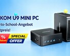 GEEKOM U9 MINI PC Back-to-School Deal — Jetzt 15% Rabatt sichern!