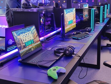 Gaming-Area im Intel Experience Store (Bildquelle: Benjamin Herzig)