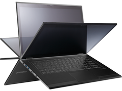 Die LaVie-Z-Ultrabooks von Lenovo gehören zu den leichtesten Notebooks überhaupt (Bild: Lenovo)